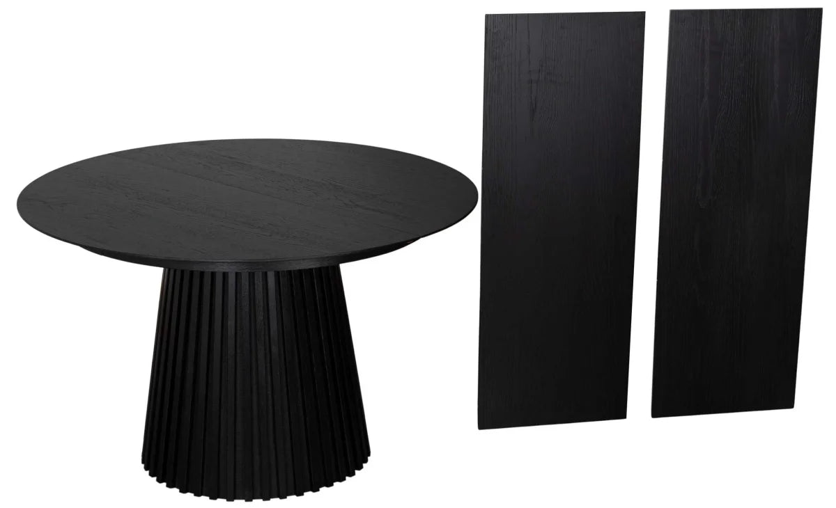 Esstisch oval 120/210 x 120 cm in verschiedenen Farben