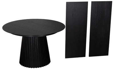 Esstisch oval 120/210 x 120 cm in verschiedenen Farben