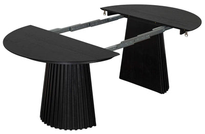 Esstisch oval 120/210 x 120 cm in verschiedenen Farben