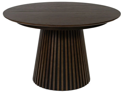 Esstisch oval 120/210 x 120 cm in verschiedenen Farben