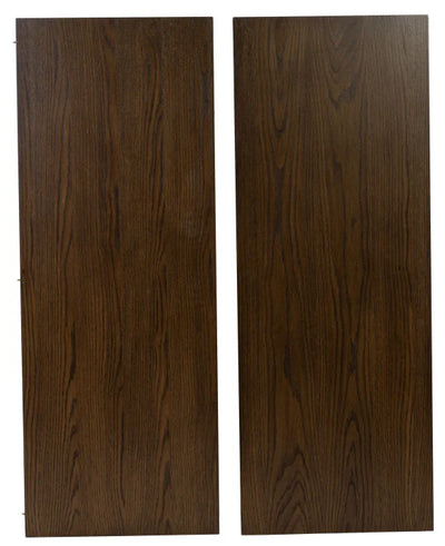 Esstisch oval 120/210 x 120 cm in verschiedenen Farben