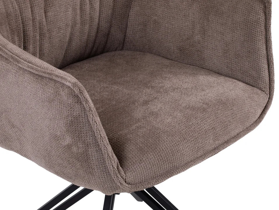 Esszimmerstuhl Ginosa drehbar (verschiedene Farben)