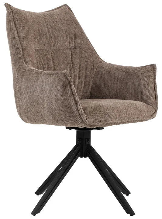 Esszimmerstuhl Ginosa drehbar (verschiedene Farben)