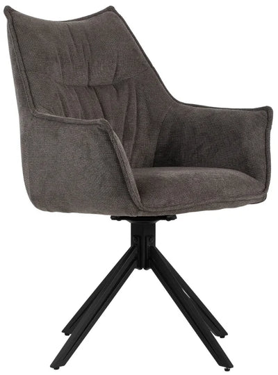 Esszimmerstuhl Ginosa drehbar (verschiedene Farben)