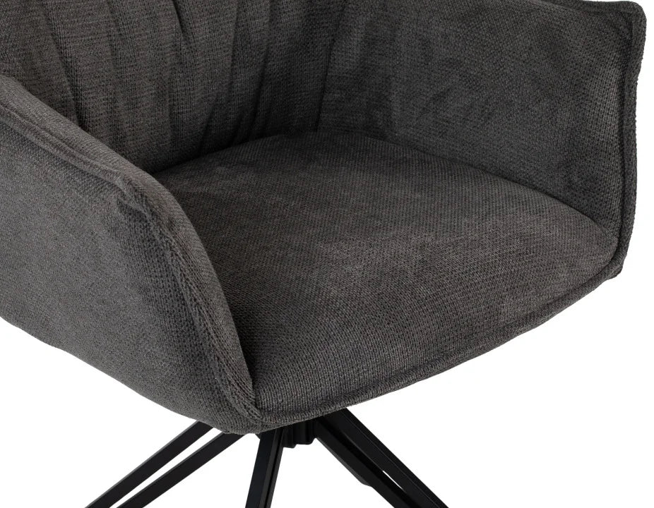 Esszimmerstuhl Ginosa drehbar (verschiedene Farben)