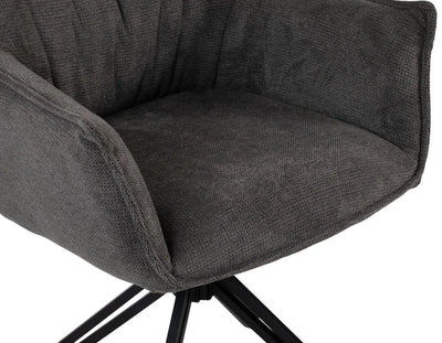 Esszimmerstuhl Ginosa drehbar (verschiedene Farben)