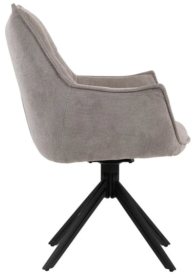 Esszimmerstuhl Ginosa drehbar (verschiedene Farben)