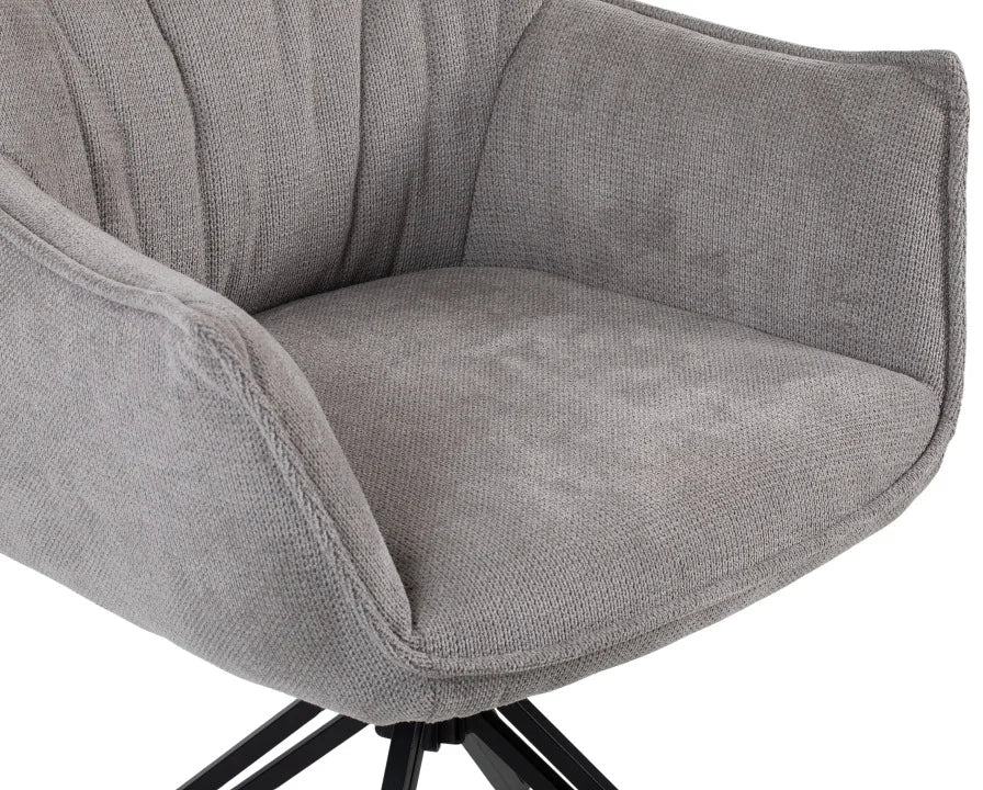 Esszimmerstuhl Ginosa drehbar (verschiedene Farben)