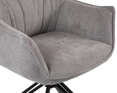 Esszimmerstuhl Ginosa drehbar (verschiedene Farben)