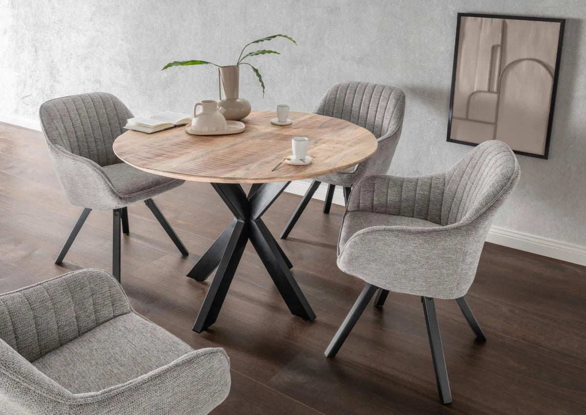 Esszimmerstuhl Matera drehbar (verschiedene Farben)