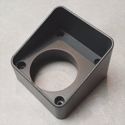 Regenwasser Endkappe 60/80mm in Anthrazit, Weiß & Schwarz