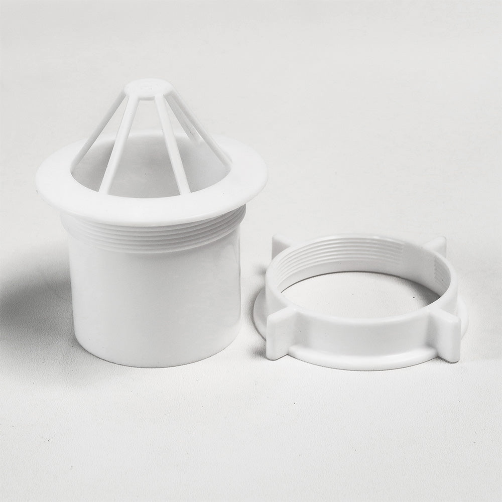 Regenwasserabfluss Blättfänger 80mm