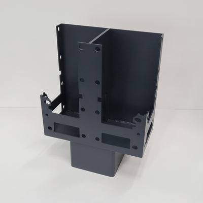 Kupplungsteil für 2 Systeme PPA Anthrazit, Weiß oder Schwarz