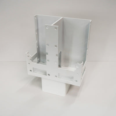 Kupplungsteil für 2 Systeme PPA Anthrazit, Weiß oder Schwarz