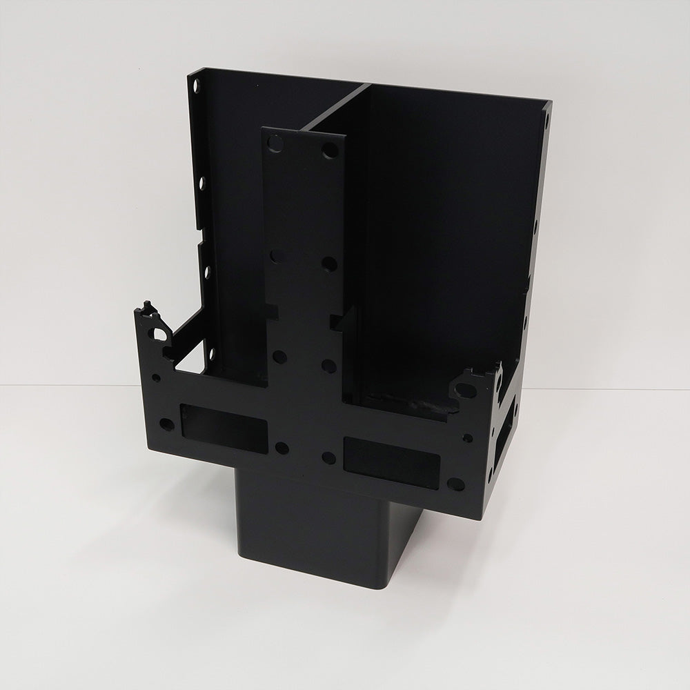 Kupplungsteil für 2 Systeme PPA Anthrazit, Weiß oder Schwarz