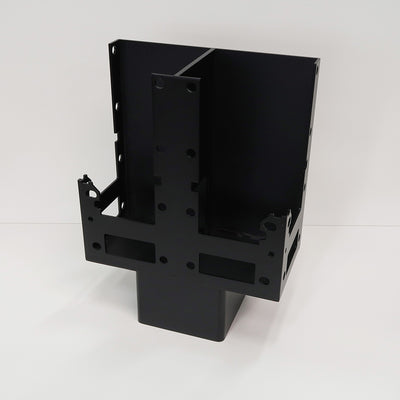 Kupplungsteil für 2 Systeme PPA Anthrazit, Weiß oder Schwarz