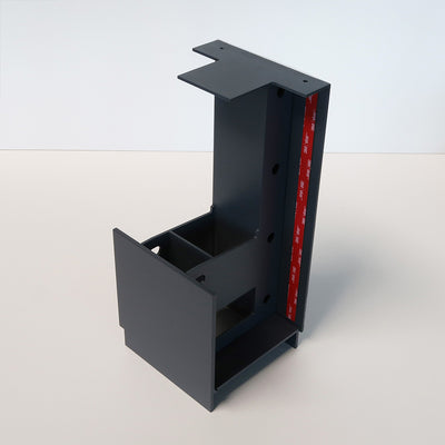 Verbindungsstück für Trebbiano Rinne Anthrazit, Weiß oder Schwarz