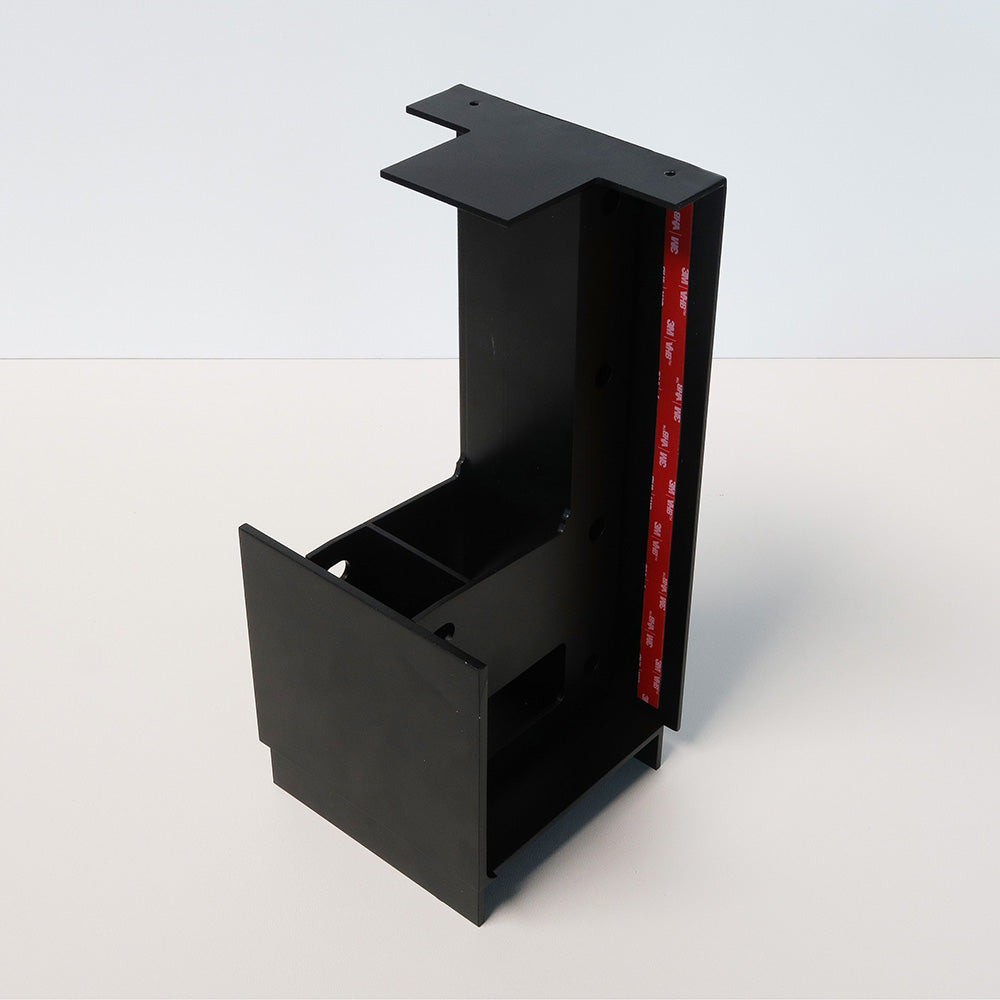 Verbindungsstück für Trebbiano Rinne Anthrazit, Weiß oder Schwarz