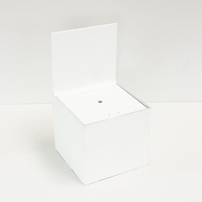 Mittelpfosten-Set PPA & Trebbiano Anthrazit, Weiß oder Schwarz