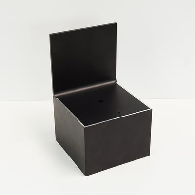 Mittelpfosten-Set PPA & Trebbiano Anthrazit, Weiß oder Schwarz