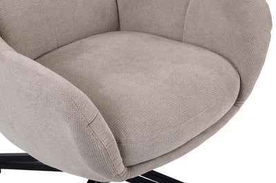 Ohrensessel Marconia drehbar (verschiedene Farben)