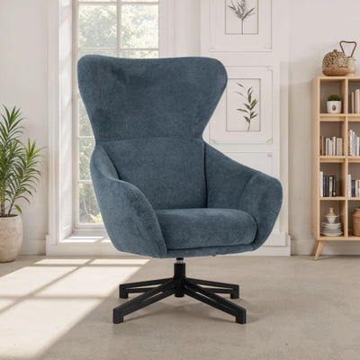 Ohrensessel Marconia drehbar (verschiedene Farben)