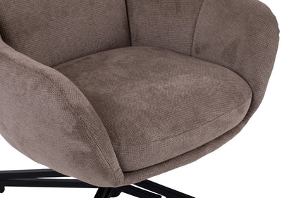 Ohrensessel Marconia drehbar (verschiedene Farben)