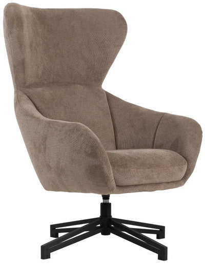 Ohrensessel Marconia drehbar (verschiedene Farben)