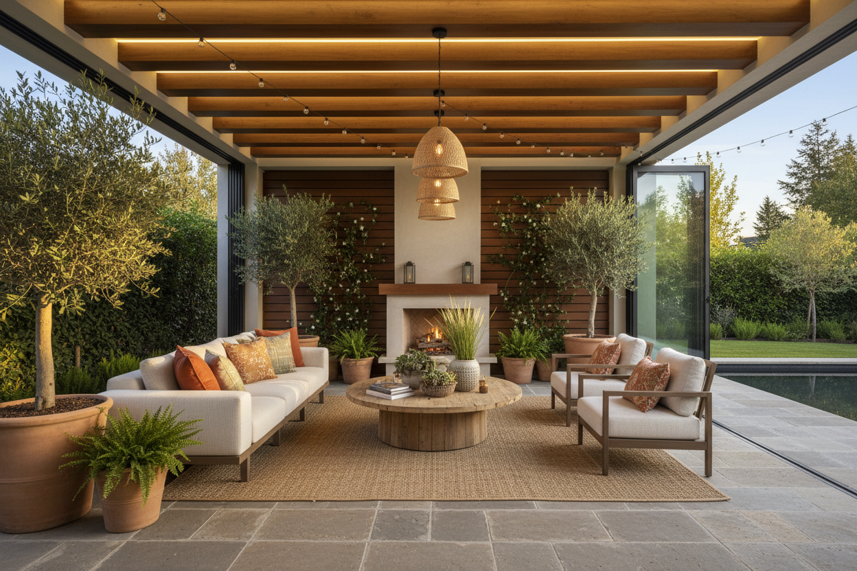 outdoor interieur