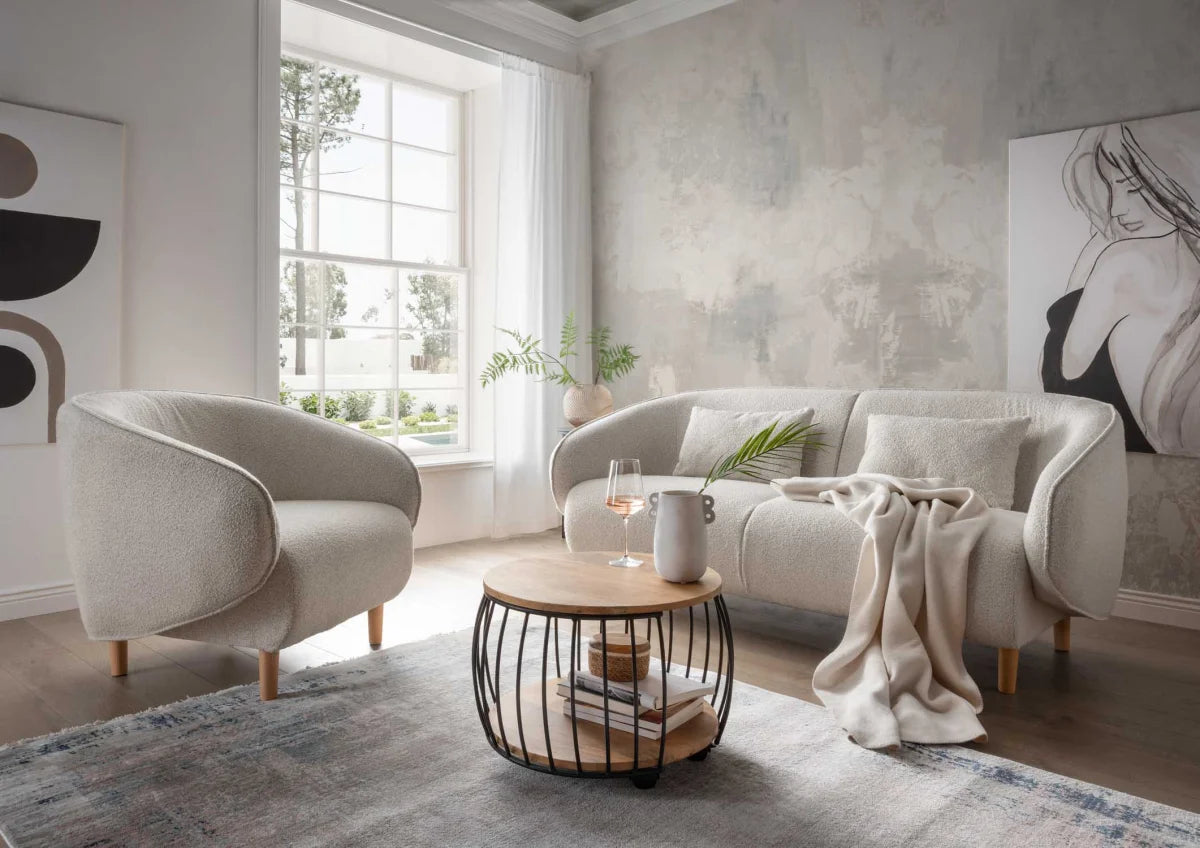 Polstersessel Alezio beige