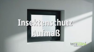 Insektenschutz Plissee mit Klicksystem
