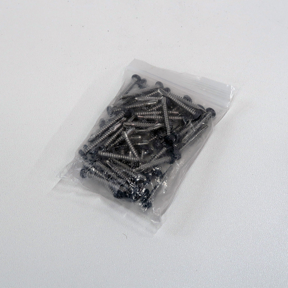 Schrauben 4,2x32 Anthrazit, Weiß oder Schwarz (60x)