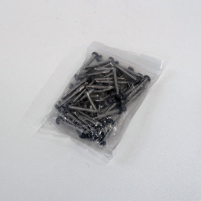 Schrauben 4,2x32 Anthrazit, Weiß oder Schwarz (60x)