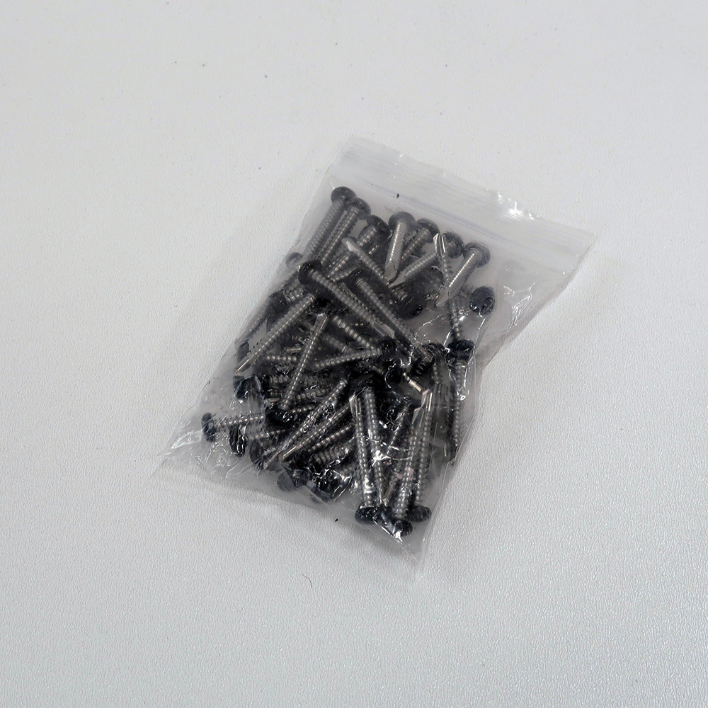 Schrauben 4,2x32 Anthrazit, Weiß oder Schwarz (60x)