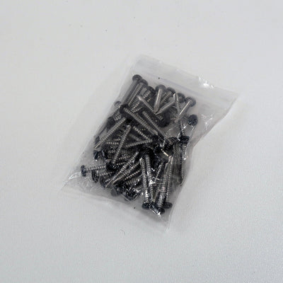 Schrauben 4,2x32 Anthrazit, Weiß oder Schwarz (60x)