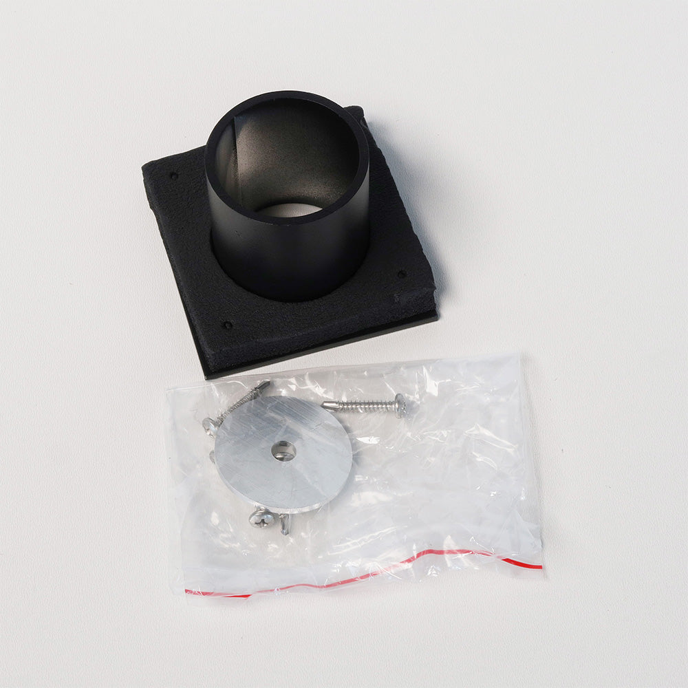 Überschiebmuffe für Regenwasserabflussrohr