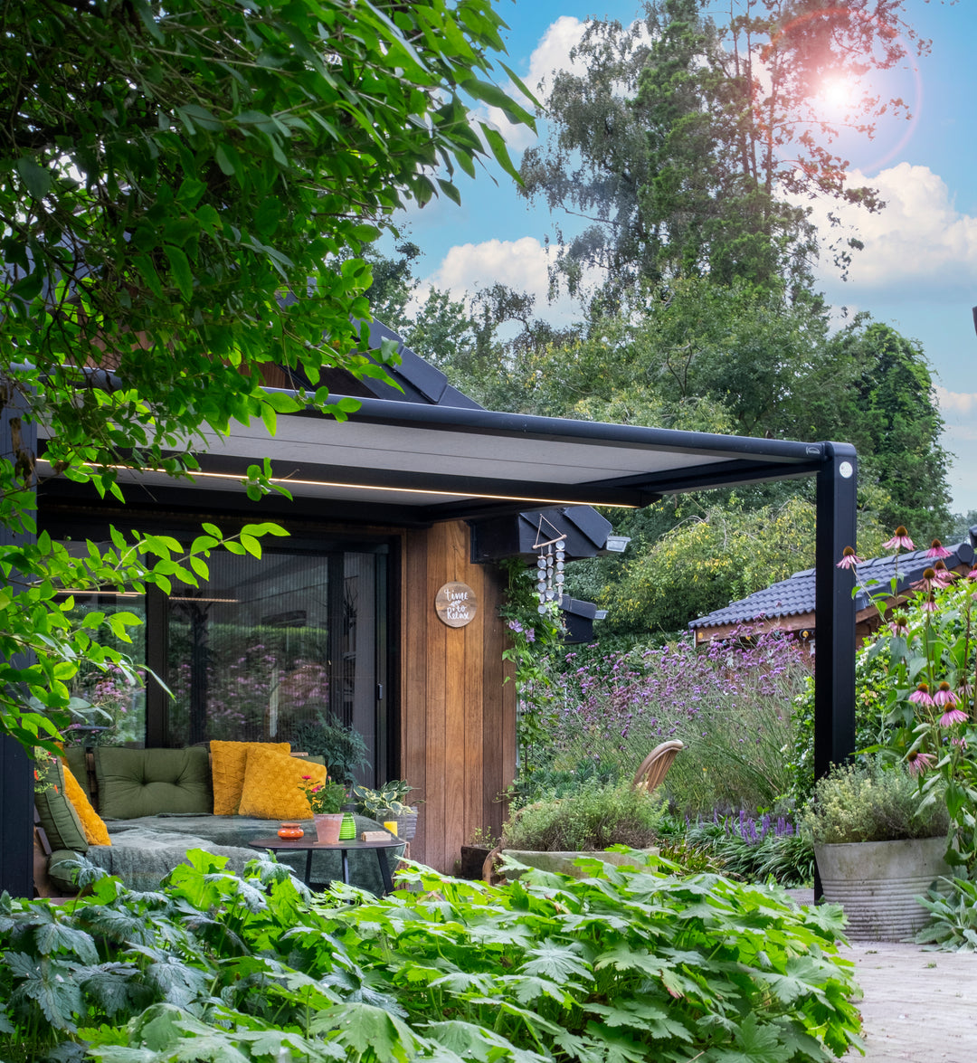 pergola markise niederlande V642 Tumba Pergola | Design & Wetterschutz