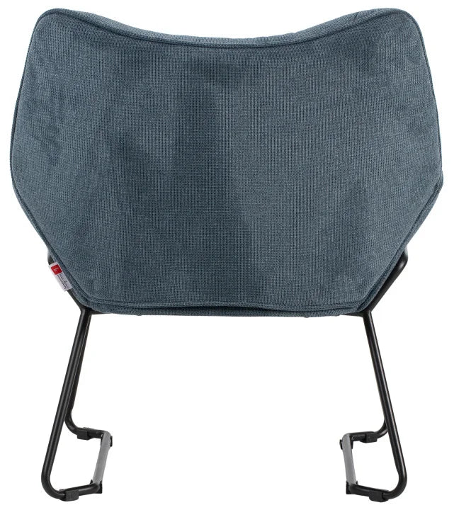 Wohnzimmer Set Aliano blau & Beistelltisch Fermo 2er Set