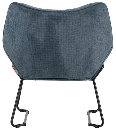 Wohnzimmer Set Aliano blau & Beistelltisch Fermo 2er Set