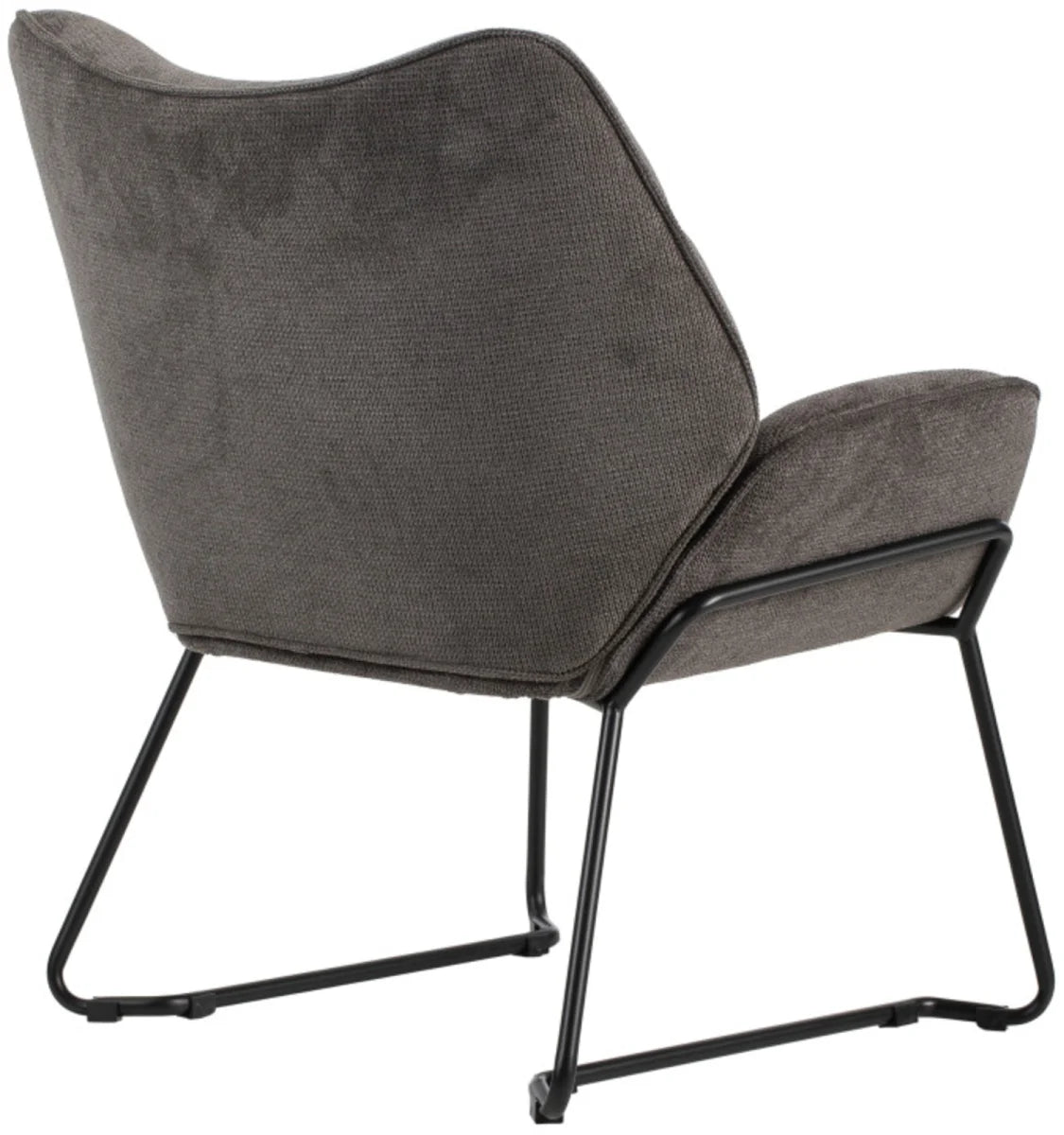 Wohnzimmer Set Aliano dark grey & Beistelltisch Fermo 2er Set