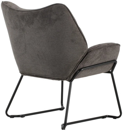 Wohnzimmer Set Aliano dark grey & Beistelltisch Fermo 2er Set