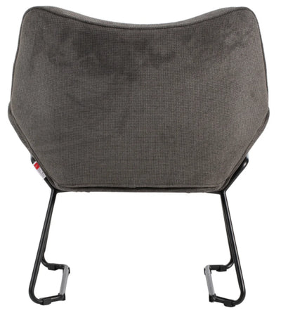 Wohnzimmer Set Aliano dark grey & Beistelltisch Fermo 2er Set