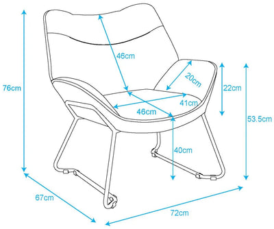 Wohnzimmer Set Aliano dark grey & Beistelltisch Fermo 2er Set