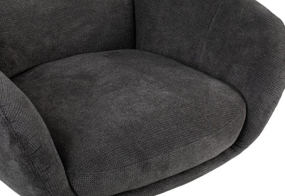 Wohnzimmer Set Marconia dark grey & Beistelltisch Fermo 2er Set